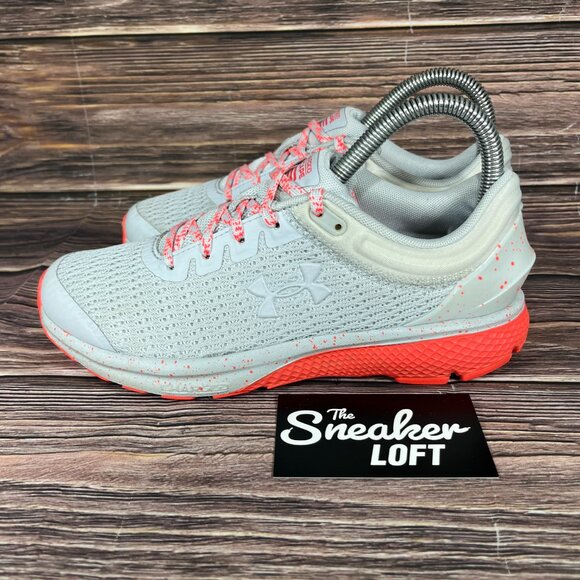 Under Armour Women's Charged Escape 3 Athletic Running Shoes - Picture 3 of 8